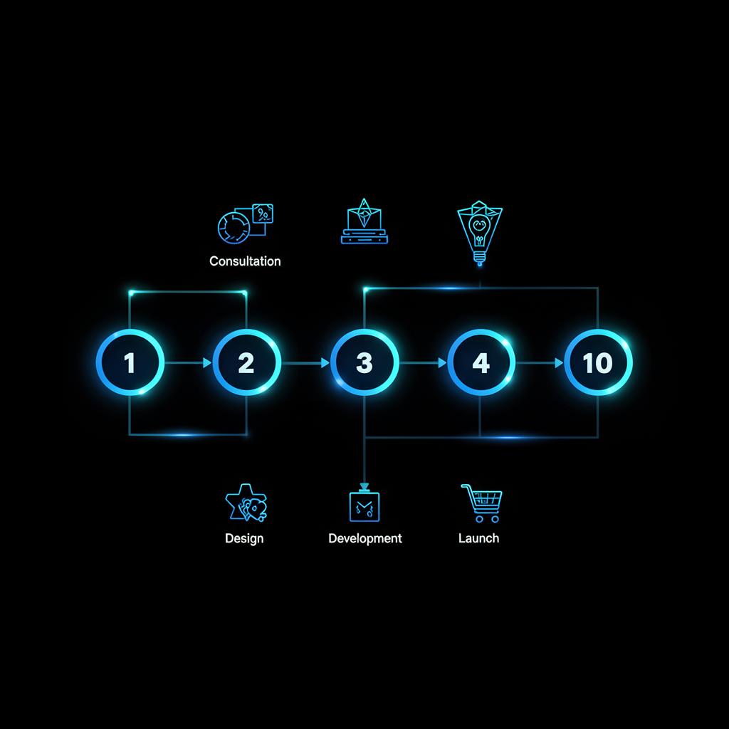 Website development process